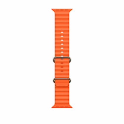 Bracelet Apple pour montre connectée de 49 mm Orange