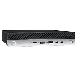 HP PRODESK 600 G3 DM CORE I3 6100T 3.2GHZ - Reconditionné