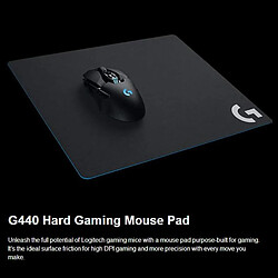 Universal Logitech Hard Disk Gaming Mouse Pad pour Gaming High DPI Mouse Pad Gamer Mouse Seat PC Laptop Joints pour jeux vidéo