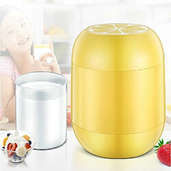 Acheter Wewoo Machine à Yaourt DX-116 Home Yogurt Maker Manual DIY MachineNo Power Yellow