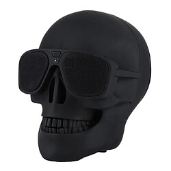 Avis Yonis Enceinte Bluetooth Skull Unique Pour Smartphones iPhone Samsung HTC Sony