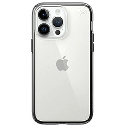 Speck Coque pour iPhone 14 Pro Max Antichute 4m Presidio Perfect-Clear Noir 