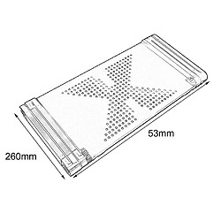 Universal Portable à 360 degrés réglable réglable en aluminium ALLIAGE ALLIAGE PUBLIAGE POUR ORDINATEUR DE L'ordinateur pas cher