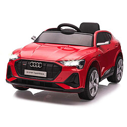 Jamara Ride-on Audi e-tron Sportback rouge 12V 2,4GHz 