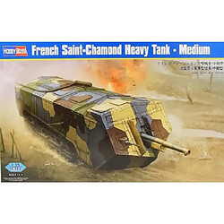 Hobby Boss Maquette Char French Saint-chamond Heavy Tank - Medium