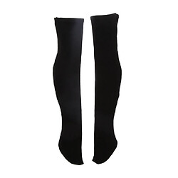 1/3 Noir Plein Bas Chaussettes Pour BJD SD DOD Dollfie Vêtements Poupées Poupées Vêtements