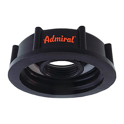 Admiral Adaptateur de benne 1359 IBC S60 x 3/4 po. IG 2 x filetage intérieur KLOTZ 