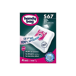 HANDY BAG S67 Sacs Aspirateur Micropor Plus