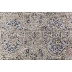 Acheter Vidal Tapis de laine 193x124 gris Ultra Vintage