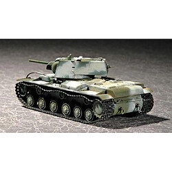 Russian KV-1 M1941 ''KV Small Turret'' Tank- 1:72e - Trumpeter