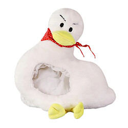 Animaux Doux Chaud En Peluche Canard Chapeau Vacances Partie Jeu de Rôle Cap One Size Halloween Costume-Très Efficace pour Garder Votre tête Plus