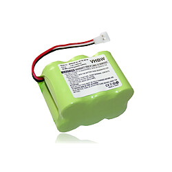 Vhbw Batterie NI-MH 600mAh pour ICOM IC-24AT, IC-24ET, IC-25RA etc. remplace BP-82, BP-83, BP-84, BP-85