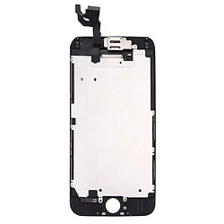 Avis Wewoo Pour iPhone 6 caméra frontale noir + LCD + cadre + pavé tactile Assembleur de numériseur pièce détachée 4 en 1