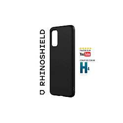 RhinoShield Coque Compatible avec [Galaxy S23+] SolidSuit - Coque Fine avec Technologie d'absorption des Chocs et Finition Premium Matte - Noir Classic