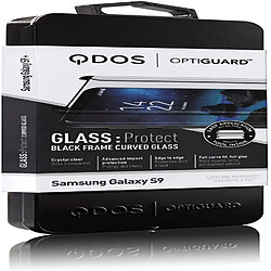 Qdos OptiGuard Glass Curve Mobile/Smartphone Samsung 1 pièce(s) - Protections d'écran (Mobile/Smartphone, Samsung, Galaxy S9, Résistant aux Rayures, 1 pièce(s))