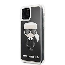 Etui pour iPhone 11 Pro - Karl Lagerfeld paillettes