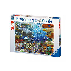 Ravensburger Puzzle 3000 pièces - Vie sous-marine