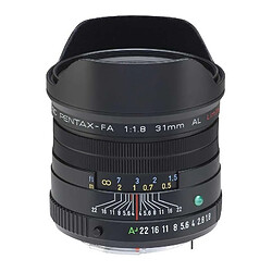 PENTAX Objectif 31 mm f/1.8 AL Limited NOIR PENTAX Objectif 31 mm f/1.8 AL Limited NOIR GARANTI 2 ans