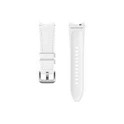 Samsung ET-SHR88SWEGEU accessoire pour smartwatch Bande Blanc Cuir véritable