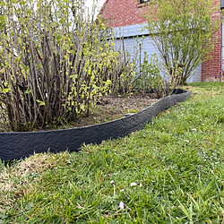 Jardinex Bordure de jardin ... - Noir