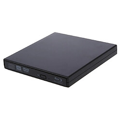 CABLING® Lecteur DVD Blu Ray USB 3.0 Externe Graveur Bluray, Portable CD DVD Player pour Mac, Windows 7 8 10, PC