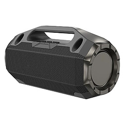 Yonis Enceinte Bluetooth 5.0 TWS Avec Micro Fil Support TF Card AUX Noir