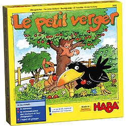 Jeu Le petit verger - Haba