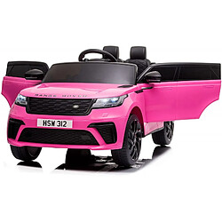 Ataa Land Rover Range Rover Velar 12V Couleur Rose Land Rover Range Rover Velar 12V Couleur Rose - Voiture électrique pour enfant avec batterie 12v et télécommande