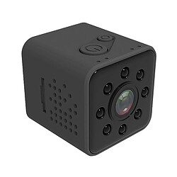 Yonis Mini caméra + SD 4Go Mini Caméra 1080P DVr Boîtier Étanche Magnétique Ir Poche Wifi 155 Degrés Noir + SD 4Go YONIS