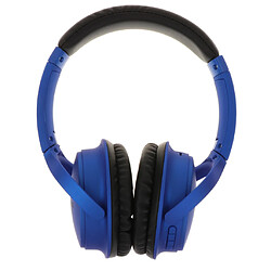 Acheter casque bluetooth hifi stéréo casque sans fil mode carte sd / tf bleu