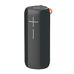 Yonis Enceinte Bluetooth Étanche Mains-Libres AUX FM Enceinte Bluetooth Portable Waterproof Avec Fonction Mains-Libres Lecture Usb TF AUX et FM Noir YONIS