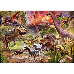 Ravensburger Dinosaure Dash Puzzle 60 pièces pour enfants - 05164 - Chaque pièce est unique, les pièces s'emboîtent parfaitement 