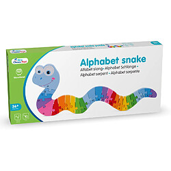 New Classic Toys - 10533 - Puzzle En Bois Alphabet - Serpent 