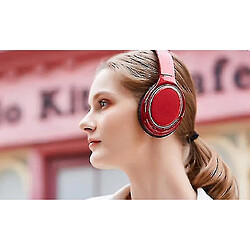 Acheter Universal Casque Bluetooth 5.0 Red Bluetooth 5.0