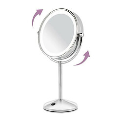 Miroir grossissant lumineux x10 - 9436E - BABYLISS PARIS