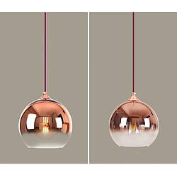 Universal Lustre salle a manger idee chambre lit bar hotel chambre d'hotes deco gradient boule de verre lustre