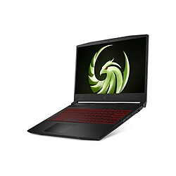 Ordinateur Portable MSI Bravo 15-019XES AMD Ryzen 5 5600H AMD RX6500M GDDR6 4GB Espagnol Qwerty 512 GB SSD 15,6" 8 GB RAM