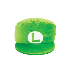 Tomy Mario Kart - Peluche Mocchi-Mocchi Casquette Luigi 18 cm