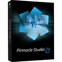 Pinnacle Studio 24 Plus - Licence Perpétuelle - 1 poste