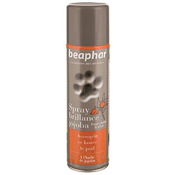 Beaphar Spray brillance à l'huile de Jojoba 