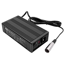 vhbw Chargeur de batterie compatible avec Ambrogio L100, L200, L200R, L210, L250, L300, L350, L85 Batteries plomb / gel-plomb (24V)