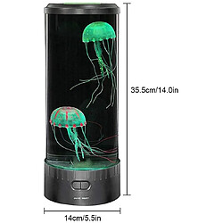 Avis Universal Mini méduse, éclairage d'humeur, table ronde, classe d'énergie.