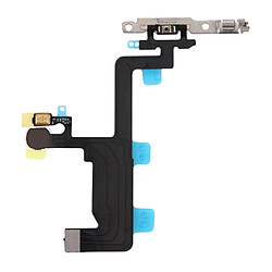 Wewoo Pour iPhone 6 Bouton d'alimentation et Câble flexible Flex Cablelight avec supports pièce détachée