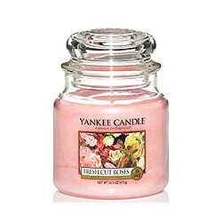 Yankee Candle 1038356E Bougie Fresh Cut Roses en jarre Rouge