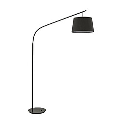 Ideal Lux Lampadaire à 1 lumière noir, E27 