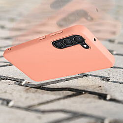 Avis Coque pour Samsung S23 Souple Mat Anti-Chutes 1.25m 3mk Matt Case rose