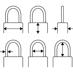 Abus CAD COMBINAI 50MM BL 15850C