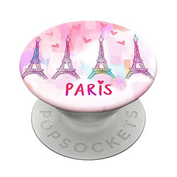 PopGrip Téléphone Maintien Support Vidéo Design Love Paris PopSockets