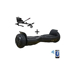 Air Rise Pack HOVERBOARD 6.5" Petit Hummer Noir ET HOVERKART NOIR