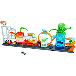 Hot Wheels Station de Lavage Ultime Pieuvre 1,20 m de long 